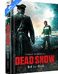 Dead Snow - Red vs. Dead (Limited Mediabook Edition) (Cover A) Blu-ray