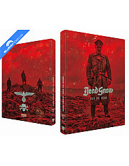 Dead Snow - Red vs. Dead (Limited Mediabook Edition) (Gore Line 02) (Cover D) Blu-ray