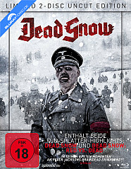 Dead Snow 1&2 Box (2-Disc Limited Edition Steelbook) Blu-ray