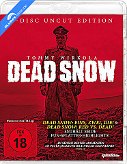 Dead Snow 1&2 Box (2-Disc Uncut Edition) Blu-ray