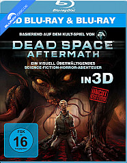 Dead Space: Aftermath 3D (Blu-ray 3D) Blu-ray