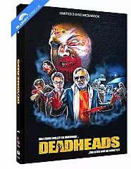 DeadHeads (2011) (Limited Mediabook Edition) (Cover A) (Blu-ray + DVD) Blu-ray
