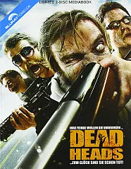 DeadHeads (2011) (Limited Mediabook Edition) (Cover B) (Blu-ray + DVD) Blu-ray
