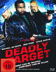 Deadly Target (2015) - Limited Mediabook Edition (Cover A) Blu-ray