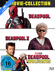 Deadpool (3 Movie Collection) (3 Blu-ray)