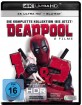 Deadpool + Deadpool 2 4K (Doppelset) (4K UHD + Blu-ray) Blu-ray