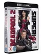Deadpool 2 (2018) 4K - Theatrical and Extended Cut (2 4K UHD + 2 Blu-ray + Digital Copy) (UK Import) Blu-ray