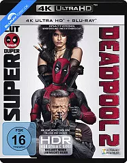 Deadpool 2 (2018) 4K (2 4K UHD + 2 Blu-ray) Blu-ray