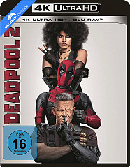 Deadpool 2 (2018) 4K (4K UHD + Blu-ray) (Neuauflage) Blu-ray