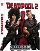 Deadpool 2 (2018) 4K - Super Duper Cut - Manta Lab ME#20 Exclusive Fullslip Steelbook (4K UHD + Blu-ray + Bonus Blu-ray) (HK Import) Blu-ray