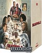 Deadpool 2 (2018) 4K - Super Duper Cut - Manta Lab ME#20 Exclusive Steelbook - One-Click Box Set (4K UHD + Blu-ray + Bonus Blu-ray) (HK Import) Blu-ray
