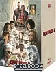 Deadpool 2 (2018) 4K - Super Duper Cut - Manta Lab ME#20 Exclusive Steelbook - One-Click Box Set (4K UHD + Blu-ray + Bonus Blu-ray) (HK Import) Blu-ray