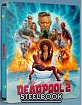 Deadpool 2 (2018) 4K - Theatrical and Super Duper Cut - Filmarena Exclusive Steelbook 5A (4K UHD + Bonus 4K UHD + Blu-ray + Bonus Blu-ray) (CZ Import) Blu-ray