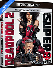 Deadpool 2 (2018) 4K - Versión Super Grande (4K UHD + Blu-ray) (ES Import) Blu-ray