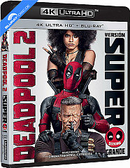 Deadpool 2 (2018) 4K - Versión Super Grande (Neuauflage) (4K UHD + Blu-ray) (ES Import) Blu-ray