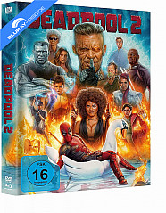 Deadpool 2 (2018) (Limited Mediabook Edition) (Cover Swan) Blu-ray