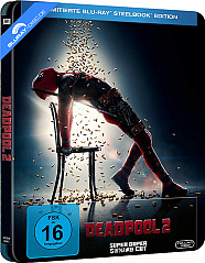 Deadpool 2 (2018) (Limited Steelbook Edition) (Flashdance Artwork) Blu-ray