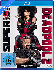 Deadpool 2 (2018) Blu-ray