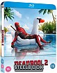 Deadpool 2 (2018) - Theatrical and Extended Cut - Zavvi Exclusive Lenticular Steelbook (UK Import ohne dt. Ton) Blu-ray