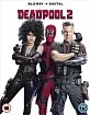 Deadpool 2 (2018) - Theatrical and Extended Cut (2 Blu-ray + Digital Copy) (UK Import ohne dt. Ton) Blu-ray