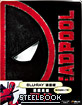 Deadpool (2016) - Limited Edition Steelbook (TW Import ohne dt. Ton) Blu-ray