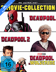 Deadpool 4K (3 Movie Collection) (3 4K UHD)