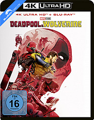 Deadpool & Wolverine 4K (4K UHD + Blu-ray)