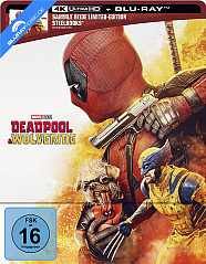 Deadpool & Wolverine 4K (Limited Deadpool Steelbook Edition) (4K