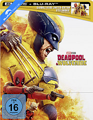 Deadpool & Wolverine 4K (Limited Wolverine Steelbook Edition) (4K UHD + Blu-ray)