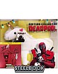 Deadpool + Deadpool 2 - Édition Collector Steelbook (FR Import) Blu-ray