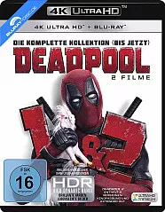 Deadpool + Deadpool 2 4K (Doppelset) (4K UHD + Blu-ray) Blu-ray