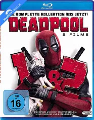 Deadpool + Deadpool 2 (Doppelset) Blu-ray
