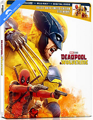 Deadpool & Wolverine 4K - Limited Edition Wolverine Steelbook (4K UHD + Blu-ray + Digital Copy) (US Import ohne dt. Ton) Blu-ray