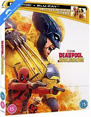 Deadpool & Wolverine 4K - Limited Edition Wolverine Steelbook (4K UHD + Blu-ray) (UK Import) Blu-ray