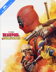 Deadpool & Wolverine 4K - Amazon Exclusive Limited Card Edition Deadpool Steelbook (4K UHD + Blu-ray 3D + Blu-ray) (JP Import ohne dt. Ton) Blu-ray