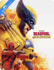 Deadpool & Wolverine 4K - Amazon Exclusive Limited Card Edition Wolverine Steelbook (4K UHD + Blu-ray 3D + Blu-ray) (JP Import ohne dt. Ton) Blu-ray