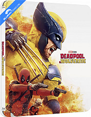 Deadpool & Wolverine 4K - Edizione Limitata Wolverine Steelbook (4K UHD + Blu-ray) (IT Import) Blu-ray