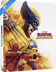 Deadpool & Wolverine 4K - Edizione Limitata Wolverine Steelbook (4K UHD + Blu-ray) (IT Import) Blu-ray