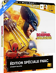 Deadpool & Wolverine 4K - FNAC Exclusive Édition Limitée Wolverine Steelbook (4K UHD + Blu-ray) (FR Import) Blu-ray