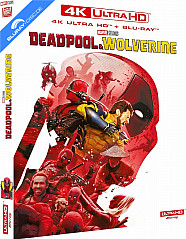 Deadpool & Wolverine 4K (4K UHD + Blu-ray) (FR Import) Blu-ray