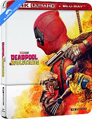 Deadpool & Wolverine 4K - Limited Edition Steelbook (4K UHD + Blu-ray) (PL Import) Blu-ray
