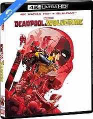 Deadpool & Wolverine 4K (Neuauflage) (4K UHD + Blu-ray) (IT Import) Blu-ray