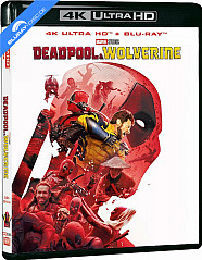 Deadpool & Wolverine 4K (4K UHD + Blu-ray) (PL Import) Blu-ray
