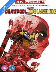 Deadpool & Wolverine 4K (4K UHD + Blu-ray) (UK Import) Blu-ray