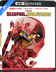 Deadpool & Wolverine 4K (4K UHD + Blu-ray + Digital Copy) (US Import ohne dt. Ton) Blu-ray