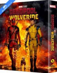 Deadpool & Wolverine - Blufans Premium Collection #09 Limited Edition Double Lenticular Fullslip Steelbook (CN Import ohne dt. Ton) Blu-ray