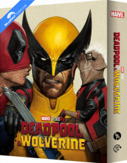 Deadpool & Wolverine - Blufans Premium Collection #09 Limited Edition Fullslip Steelbook (CN Import ohne dt. Ton) Blu-ray