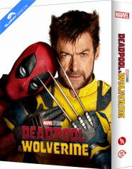 Deadpool & Wolverine - Blufans Premium Collection #09 Limited Edition Lenticular Fullslip Steelbook (CN Import ohne dt. Ton) Blu-ray