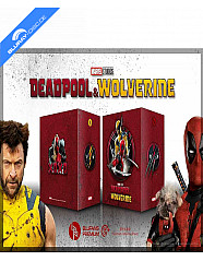 Deadpool & Wolverine - Blufans Premium Collection #09 Limited Edition Steelbook - One-Click Box Set (CN Import ohne dt. Ton) Blu-ray