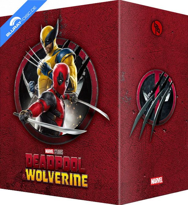 デッドプール&ウルヴァリン スチールブック (no discs) box Amazon.co